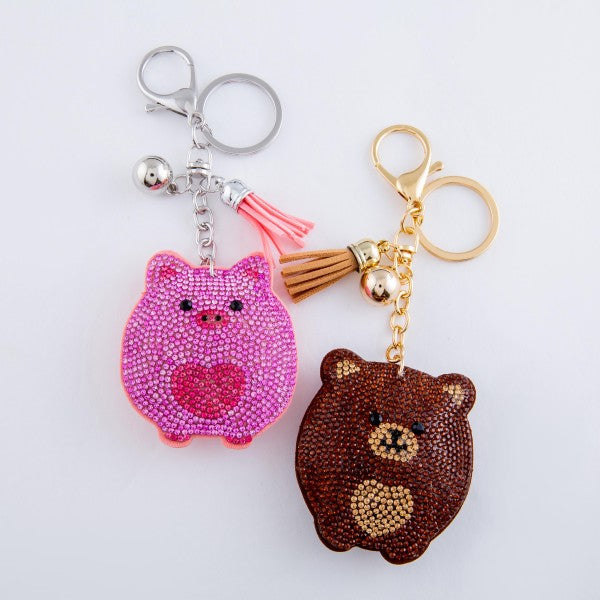 Rhinestone Keychains! (25 Different Variants)