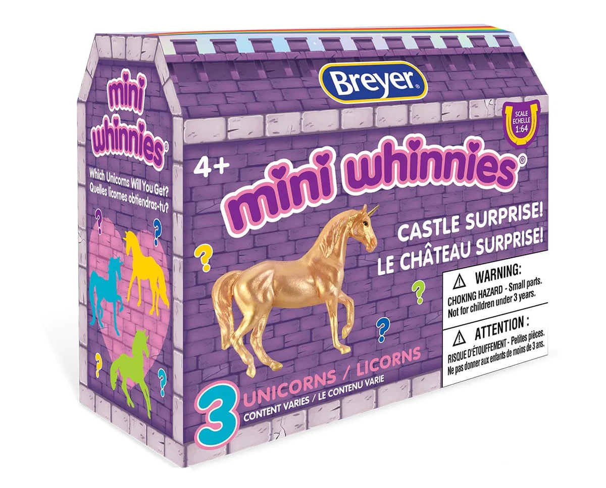 Breyer Mini Whinnies Castle Surprise 7848 (Retired)