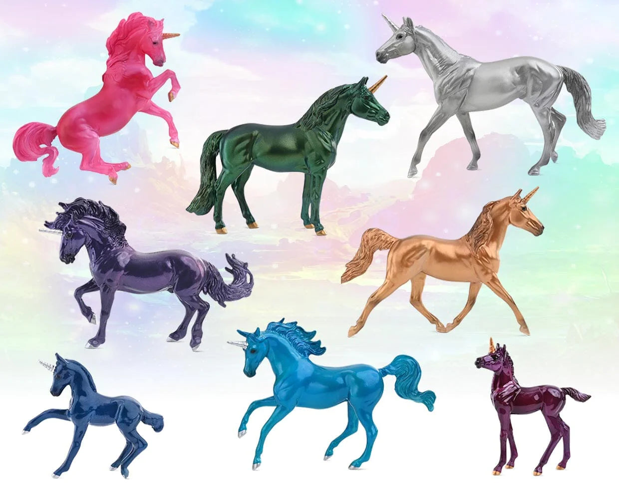 Breyer Sparkling Splendor Deluxe Unicorn Collection 6937