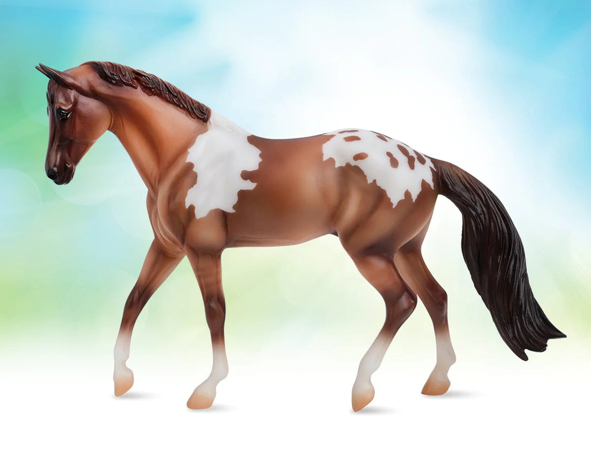 Breyer Red Dun Pintaloosa-1053