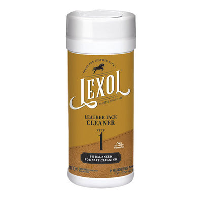 Lexol Quick Wipes Leather Cleaner (Step 1 & 2 Available)