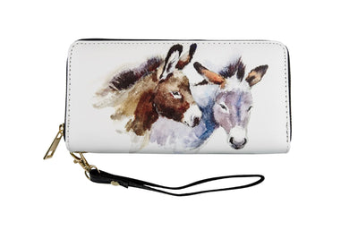 AWST Int'l Pair of Donkeys Clutch