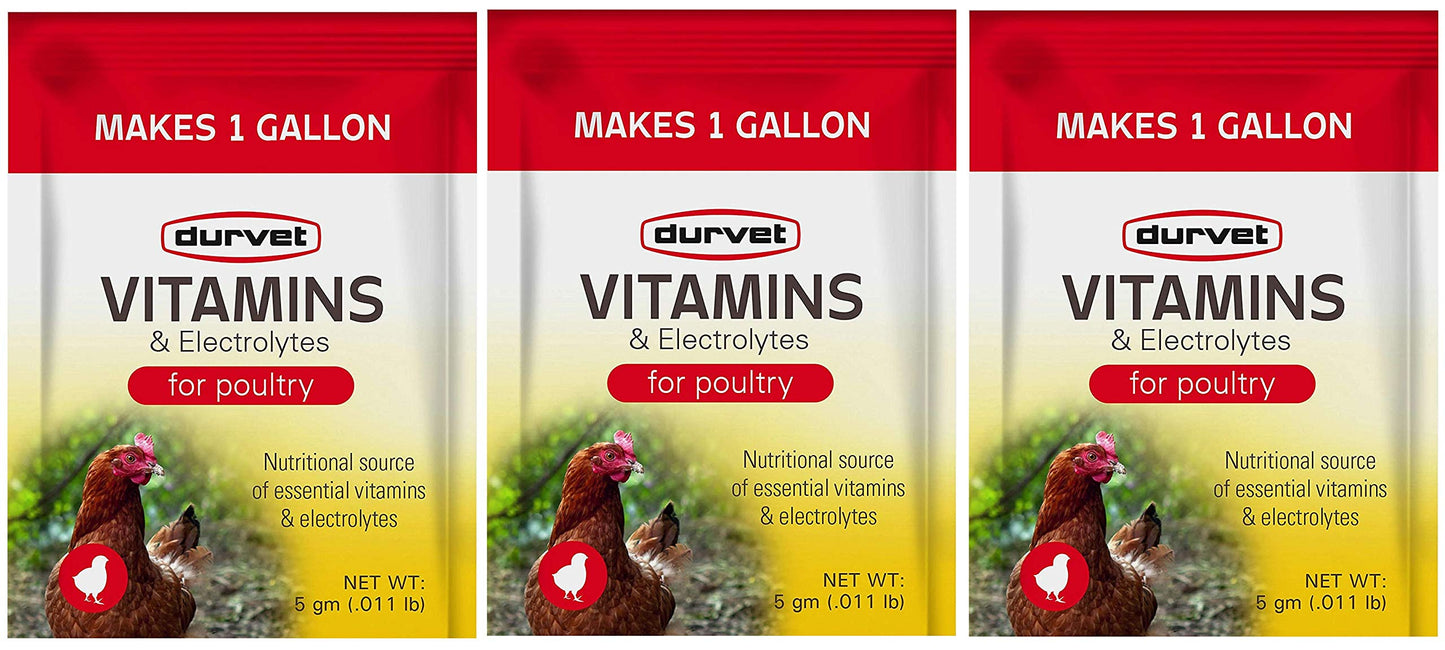 Durvet Vitamins & Electrolytes for Poultry