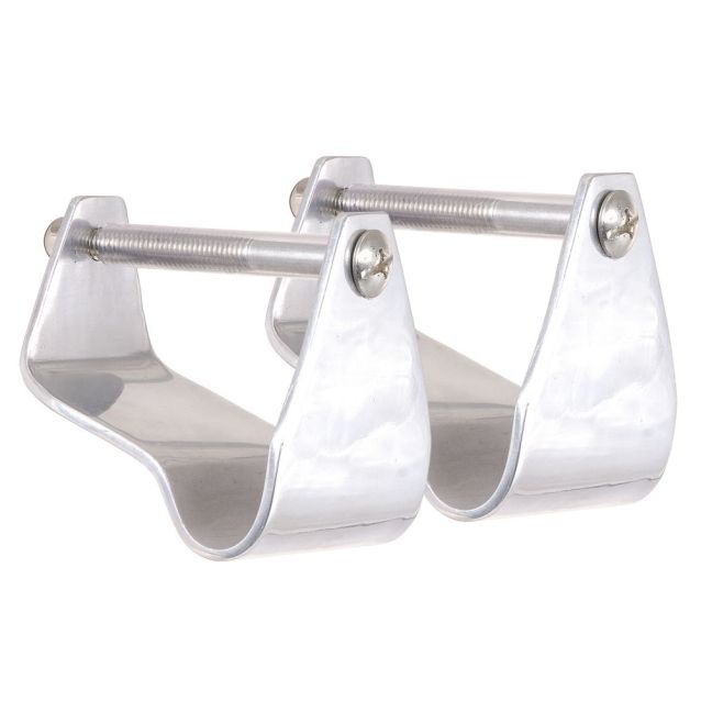 Tough 1 - Aluminum Stirrup Straight (Multiple Sizes Available)