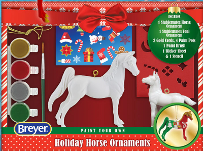 Breyer Paint Your Horse Ornament Craft Kit