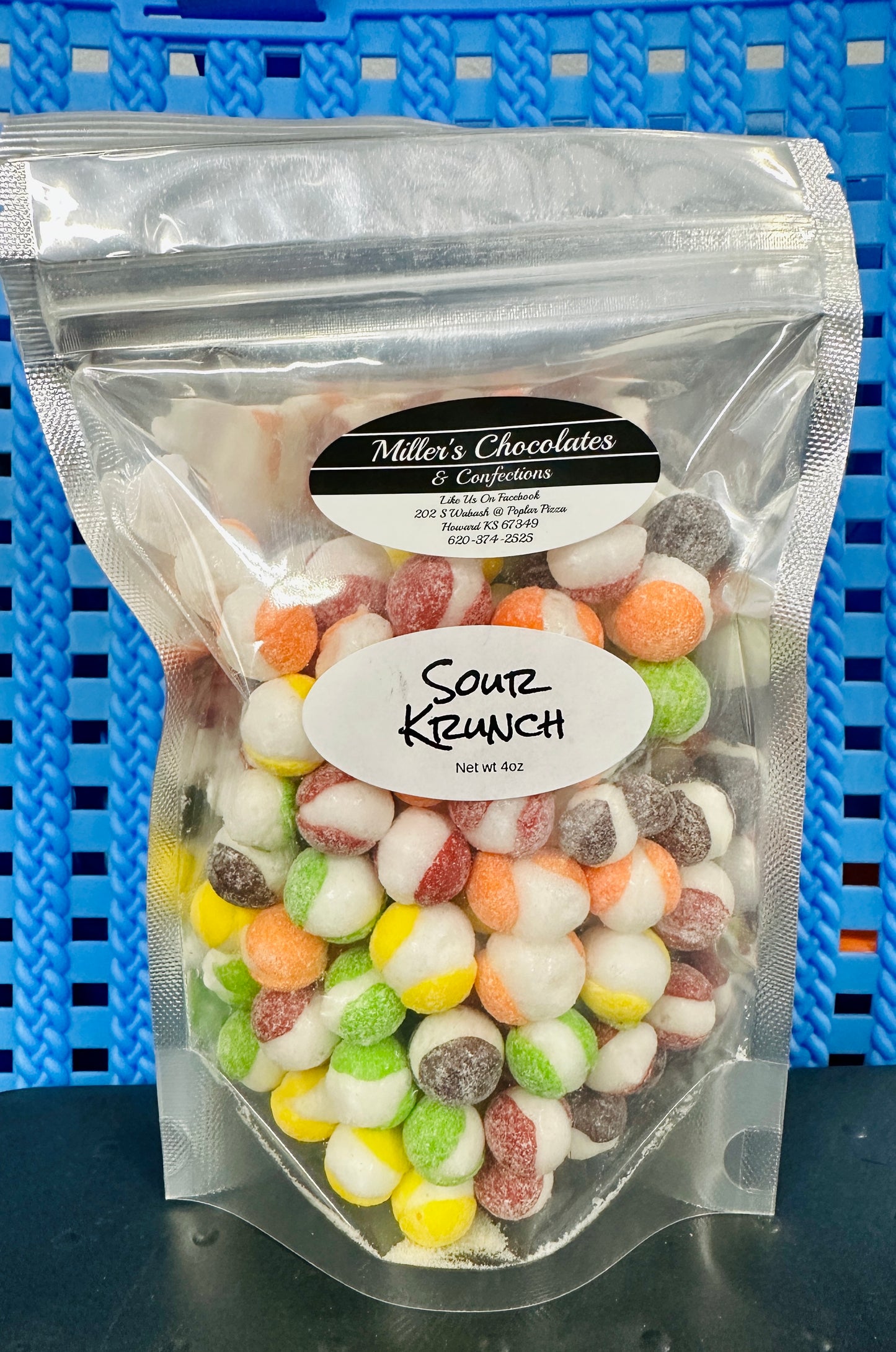 Miller's Freeze Dried "Krunch" Candy