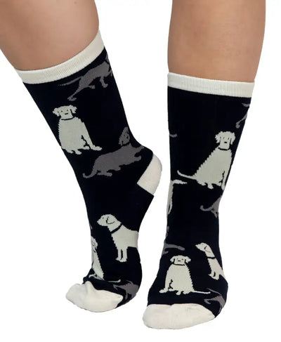 Lazy One Dog Crew Sock