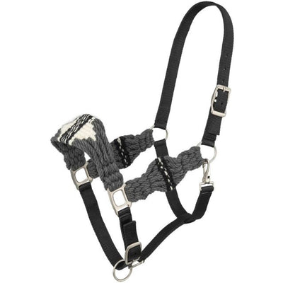 Tough 1 - Wool String Nylon Halter (Multiple Colors Available)