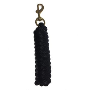 Valhoma Lead Rope w/ Brass Bolt Snap