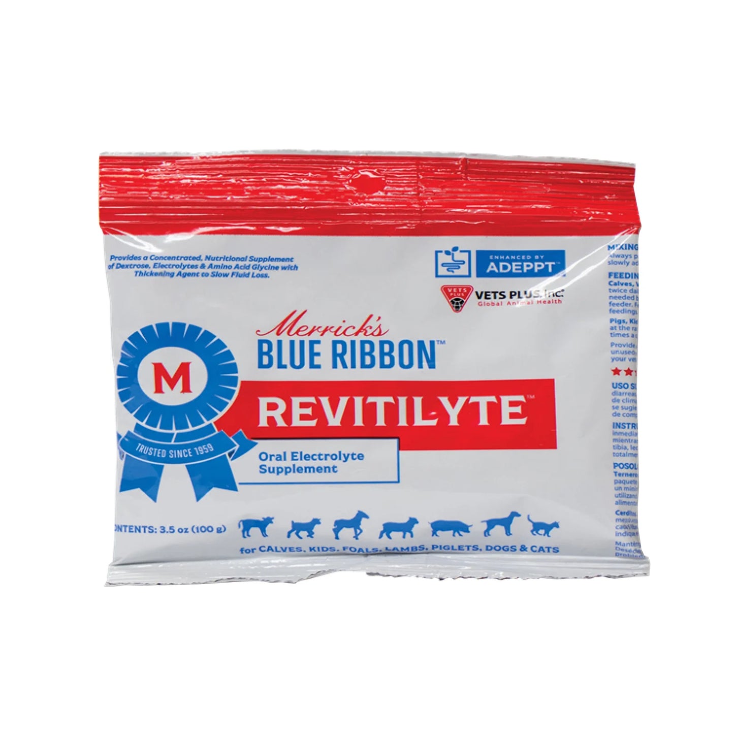 Merricks Blue Ribbon Revitilyte - 3.5 Ounce Pouch