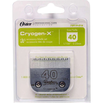 Oster Cryogen-X Clipper Blades (Size 10 or 40)