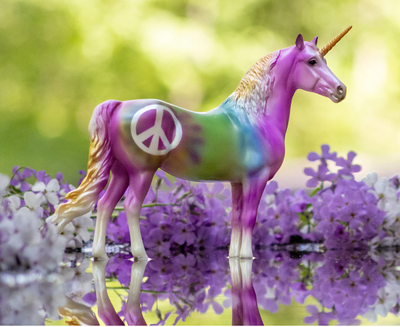 Breyer Keep the Peace