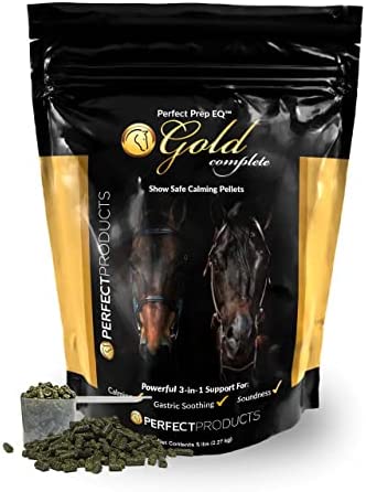 Perfect Prep EQ™ Gold Complete Calming Pellets