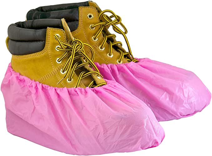 Surgical Disposable Boot Covers 5pk (Multiple Colors Available)