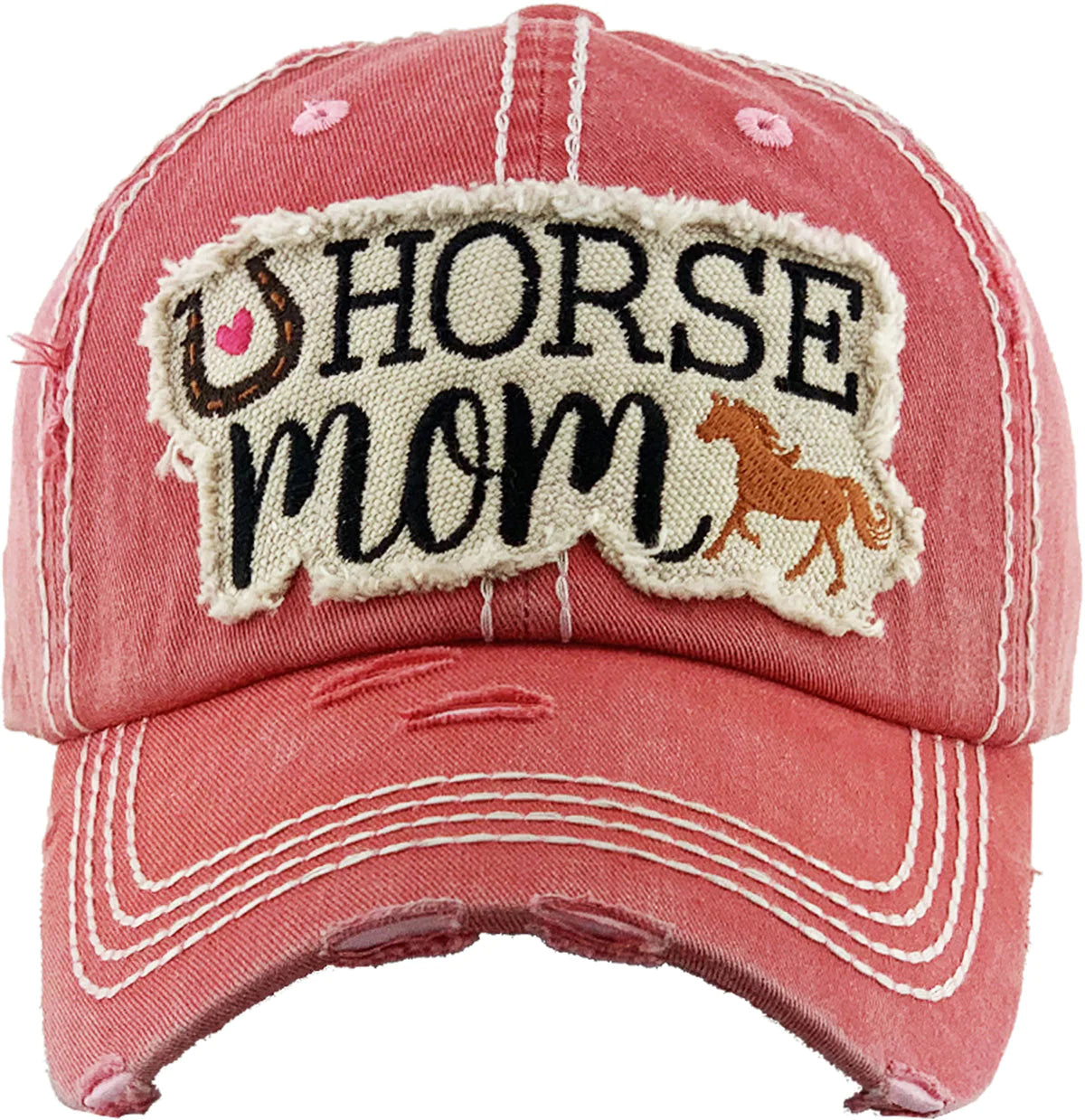 AWST Int'l Horse Mom Hat (Multiple Colors Available)