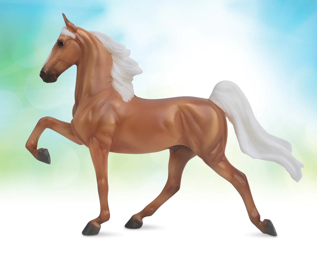 Breyer Palomino Saddlebred- 1055