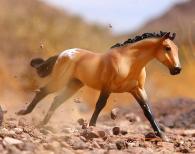 Breyer Buckskin Blanket Appaloosa 959 (RETIRED)