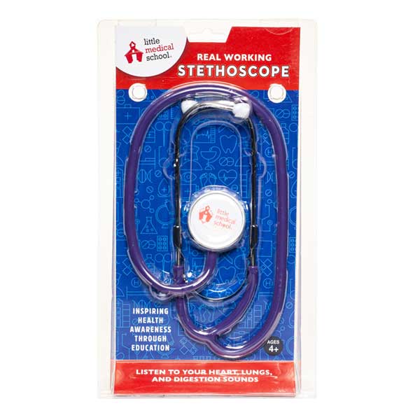 Little Medical School Real Working Stethoscope