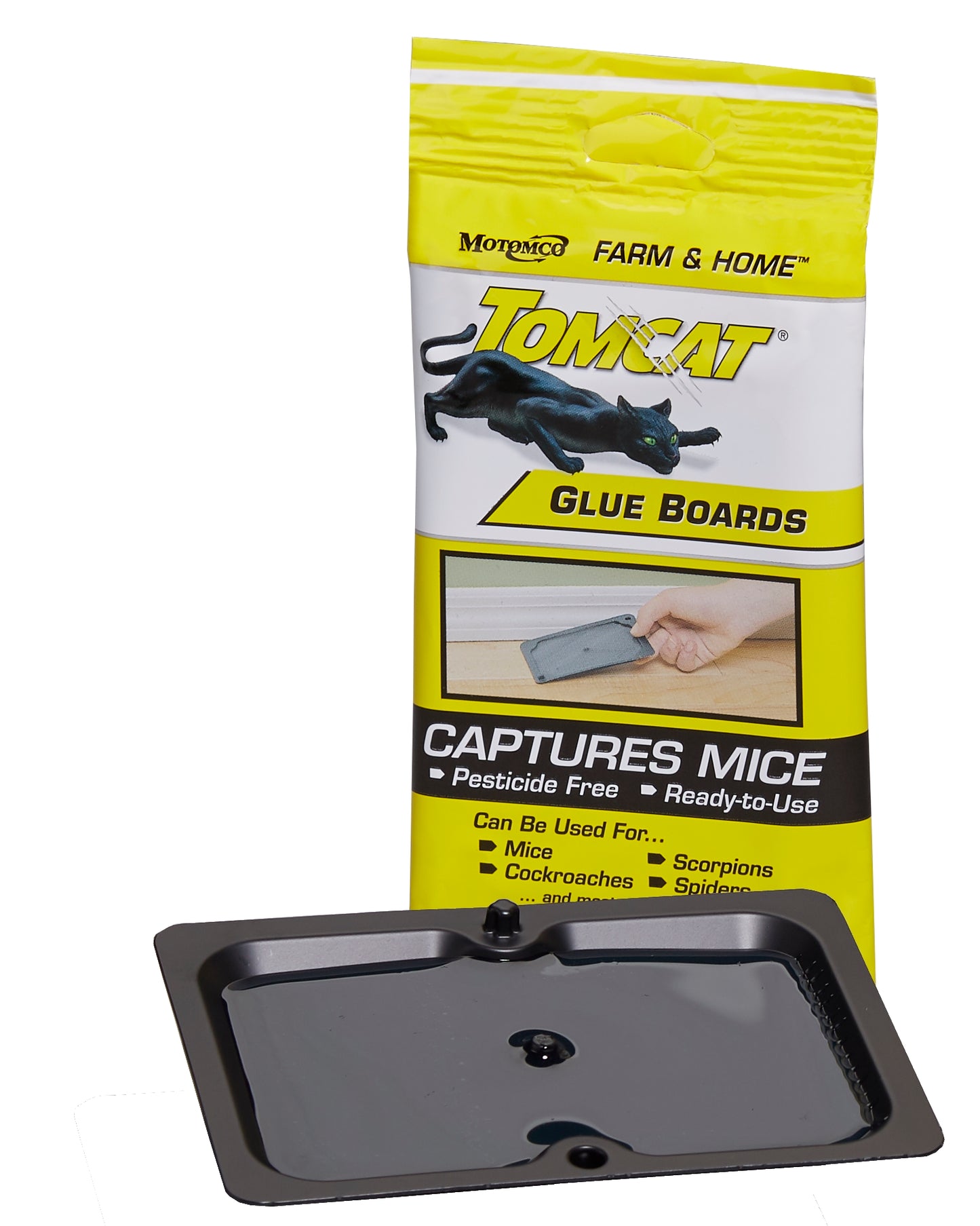 TomCat Glue Boards 2pk