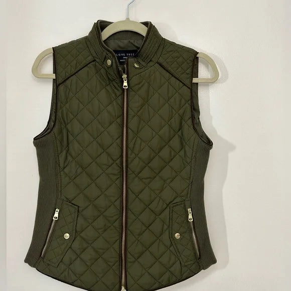 Wichita Riding Academy Ebroidered Ladies Vest (Available in Hunter Green)