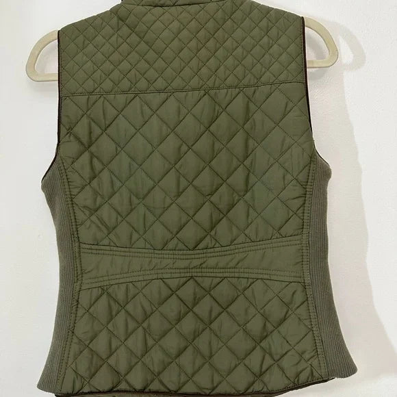 Wichita Riding Academy Ebroidered Ladies Vest (Available in Hunter Green)