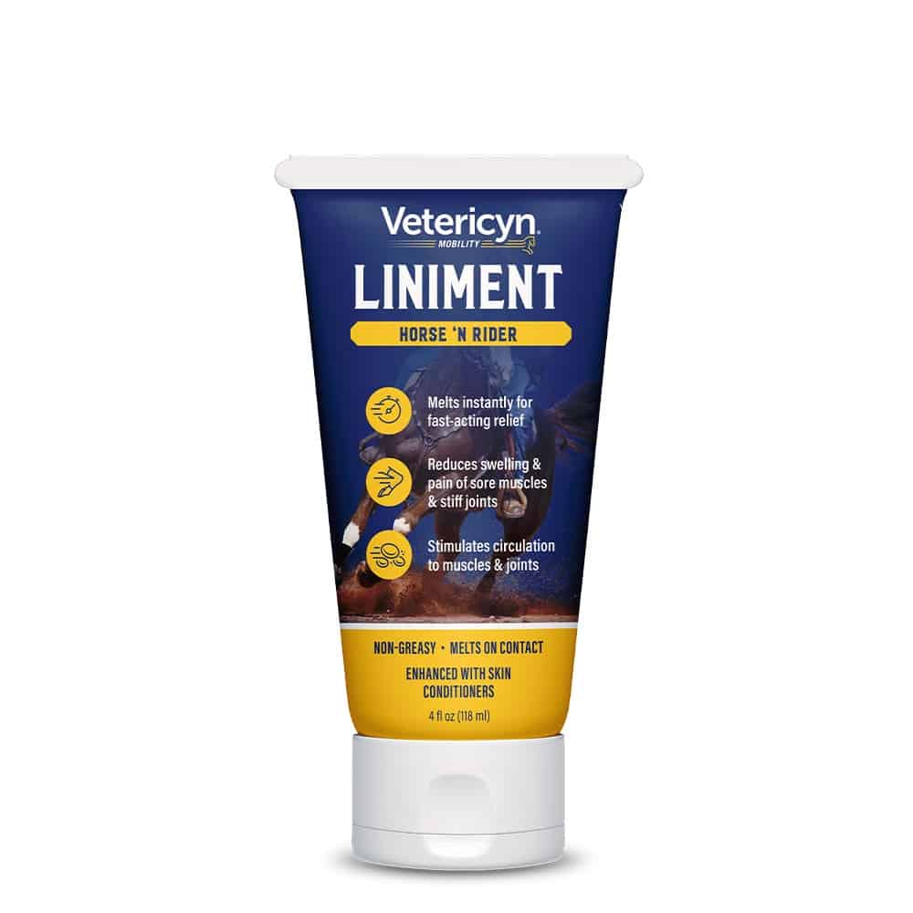 Vetericyn Liniment Horse 'N Rider - 4 Ounces