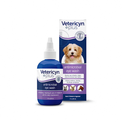 Vetericyn Plus Antimicrobial Eye Wash