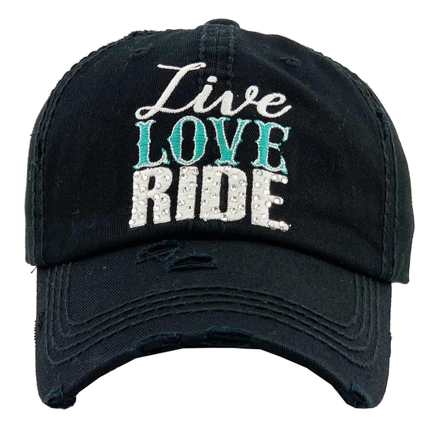 AWST Int'l "Live, Love, Ride" Hat