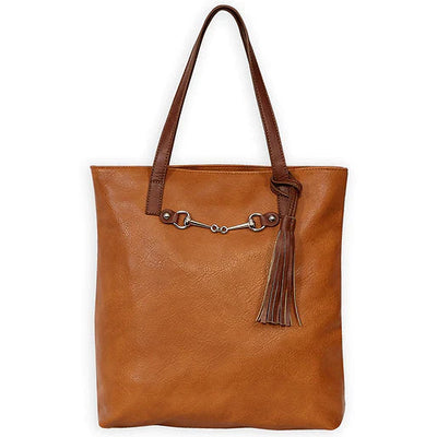 AWST Int'l Snaffle Bit Tote Bag W/Tassel