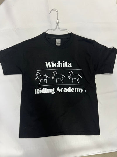 Wichita Riding Academy T-Shirt Available in Hunter Green)