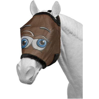 Tough 1 - Novelty Fly Mask (Horse Size) (Goofy Eyes)