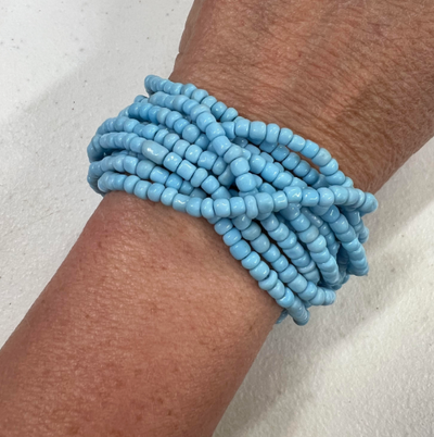 Beaded Turquoise Bracelet