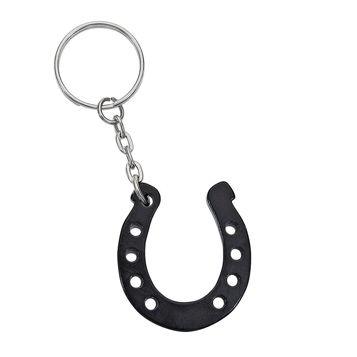 AWST Int'l Horseshoe Aluminum Keychain (Multiple Colors Available)