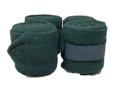 Pony Polo Leg Wrap (Hunter Green)