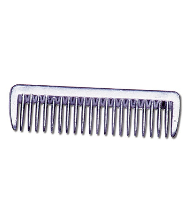 Jacks Narrow Aluminum Mane Comb