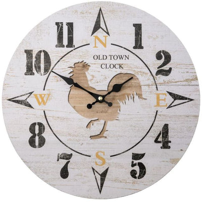 Rustic Wall Clock (Multiple Variants)