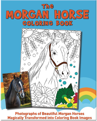 The Morgan Horse Coloring Book