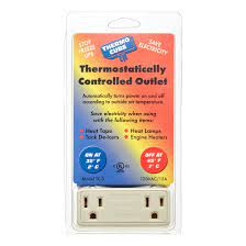 Thermo Cube Thermostatically Controlled Outlet