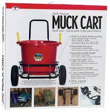 Multi-Purpose Muck Cart (Holds 70qt Muck Tub)