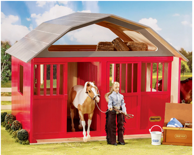 Breyer Two-Stall Barn