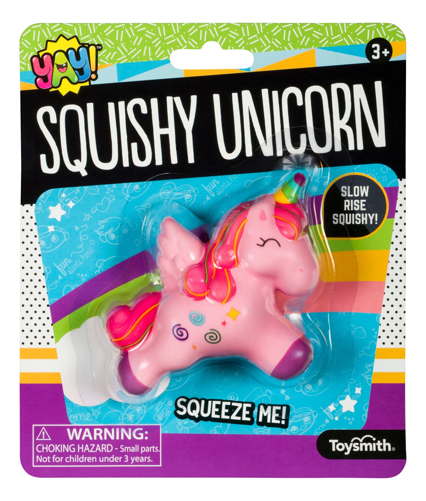 Yay! Toysmith Squishy Unicorn 🦄