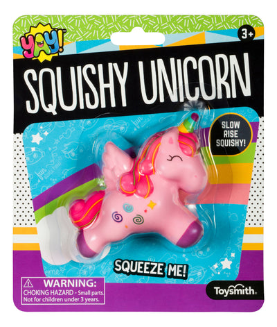 Yay! Toysmith Squishy Unicorn 🦄