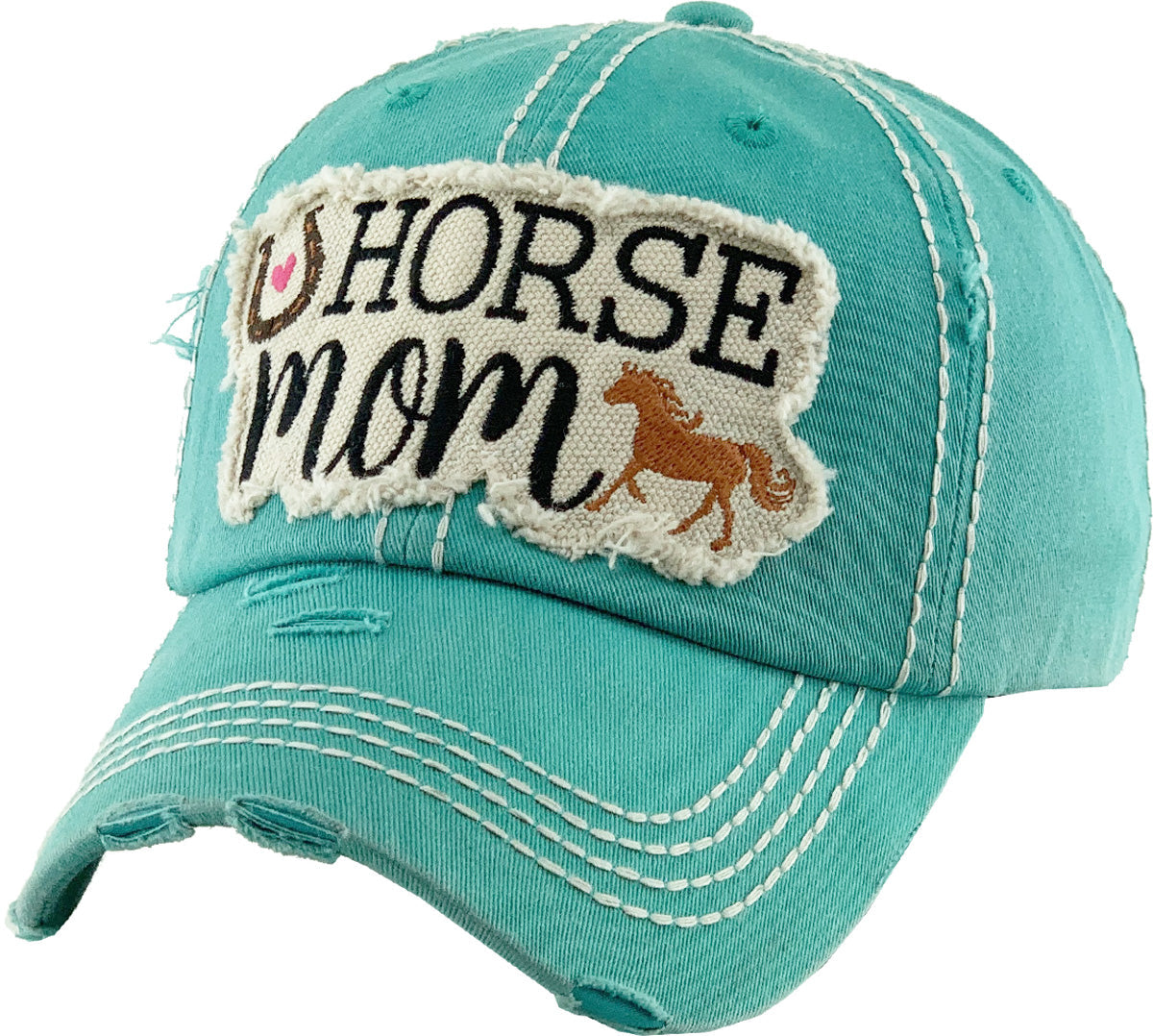 AWST Int'l Horse Mom Hat (Multiple Colors Available)