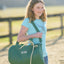 Equestrian with Heart Duffle Bag