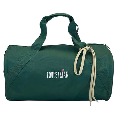 Equestrian with Heart Duffle Bag