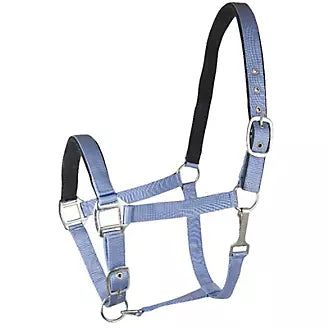 Gatsby Suede Padded Nylon Halter