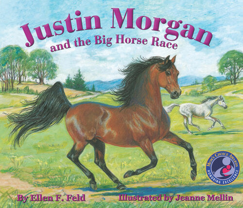 Justin Morgan and the Big Horse Race (Book)