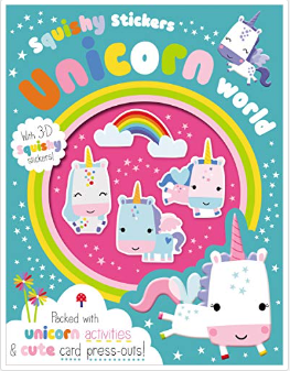 Unicorn World (Squishy Stickers Book) 🦄