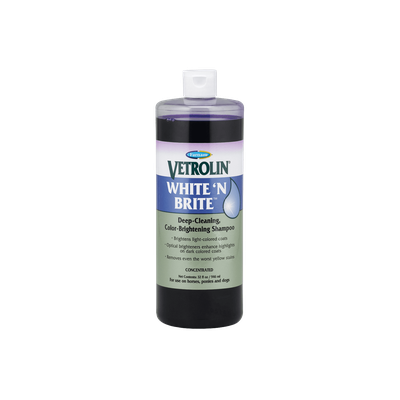 Vetrolin White n' Brite Shampoo - 32 Ounces