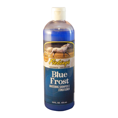 Fiebing Blue Frost Shampoo & Conditioner (16oz)